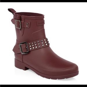 New with box hunter boots